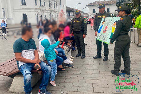 Prevención contra el uso de pólvora 