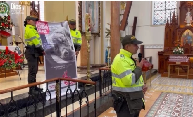 Campañas en iglesias contra el uso de la polvora