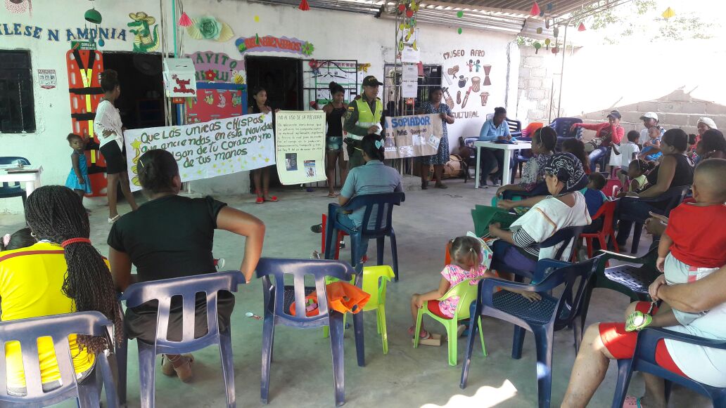 campaña-prevencion-polvora-plan navidad-inspirados en usted-magdalena-novenario