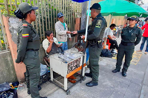 labores_permanente_de_la_Policía_Nacional_en_Popayán.