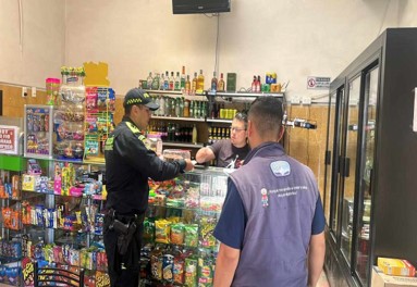 Campañas preventivas con comerciantes  