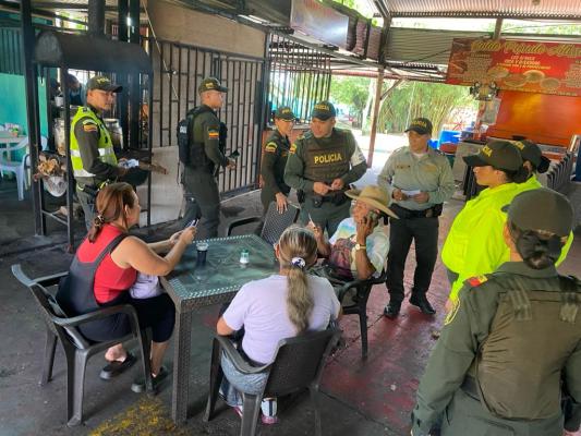 Campañas preventivas a turistas