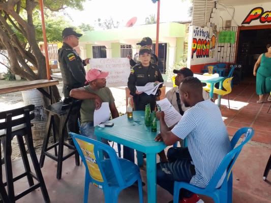 Campañas preventivas contra el homicidio en Marialabaja