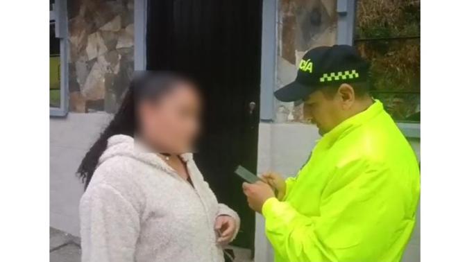 Amparo es capturada por hurto millonario a empresa dónde trabajaba