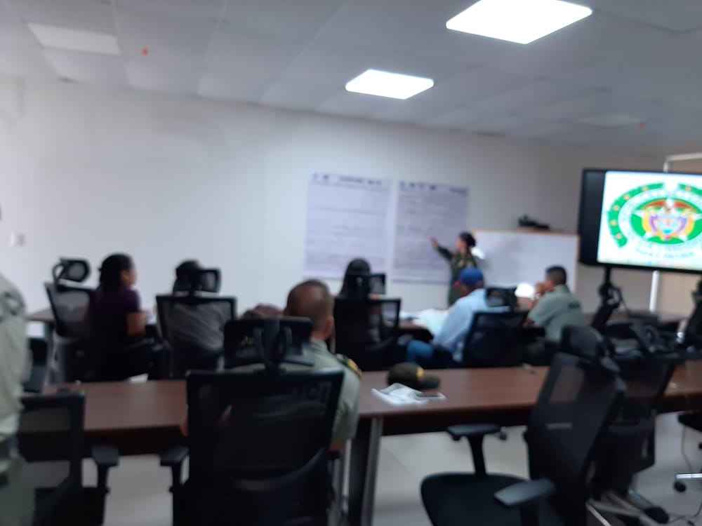 Iniciamos ciclo de capacitación con las Autoridades Político Administrativas del Archipiélago 