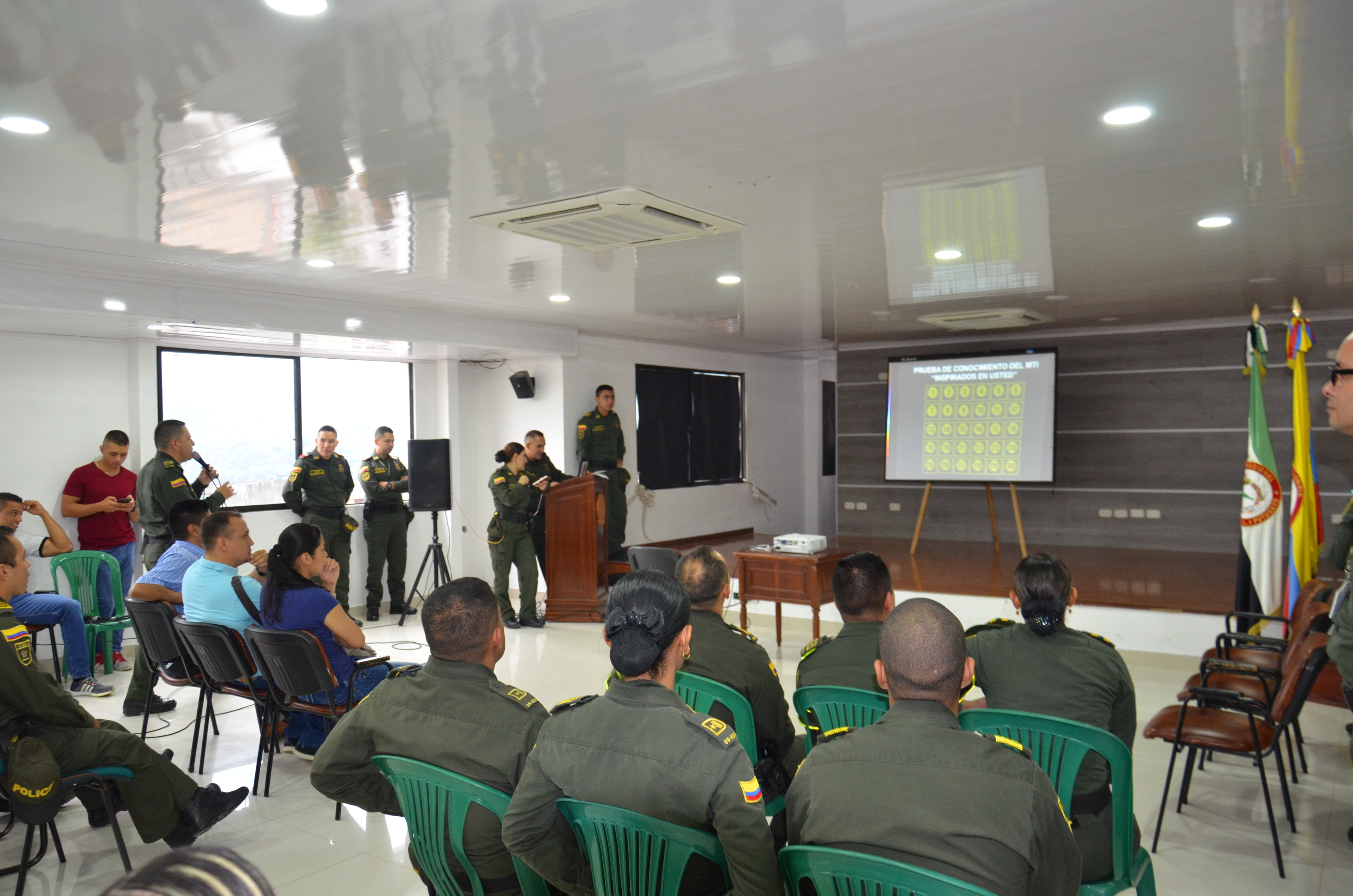 Continuamos con el fortalecimiento del proceso de modernización y transformación institucional MTI