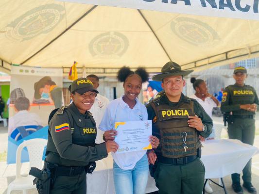 Capacitan a jóvenes en Tumaco