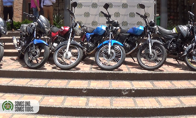 Arreciamos acciones operativas contra el hurto en todas sus modalidades 