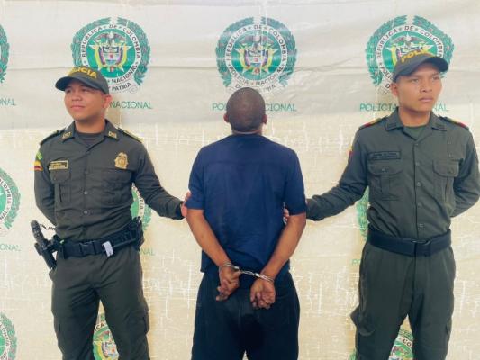 En flagrancia fue capturado un hombre por el delito de hurto en Inírida