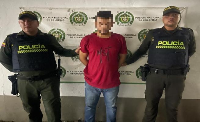 En Coello, la Policía logró la captura de un sujeto requerido por autoridades del Departamento de Antioquia, por el delito de hurto calificado y agravado