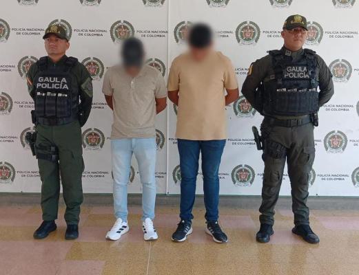 Capturadas dos personas por secuestro extorsivo en operación simultánea en Tolima y Bogotá