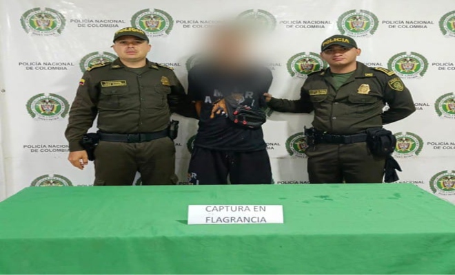 Hombre fue capturado tras agredir a otro con un pico de botella en el sur de Montería