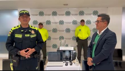  logró un importante resultado al capturar en flagrancia