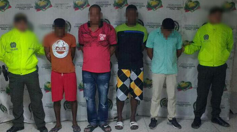 Esta estructura realizaba homicidios selectivos, hurto a personas y extorsiones