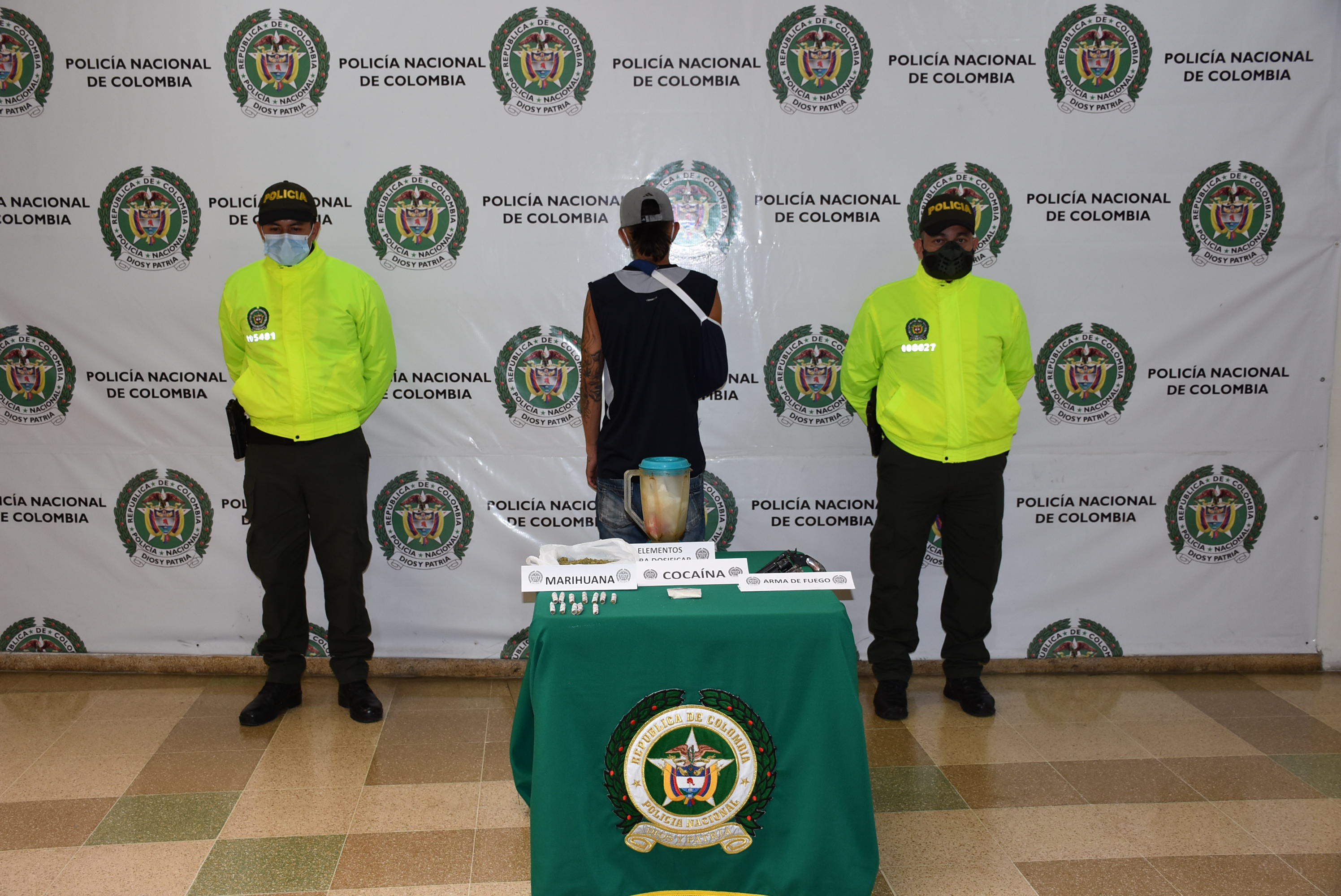  Logramos la captura de alias “El Diablo” 