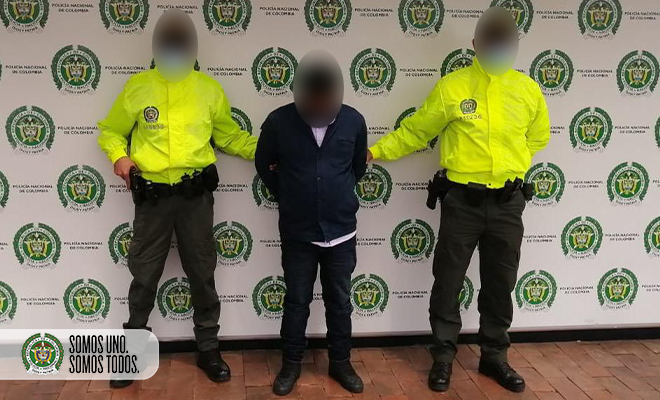 Capturamos a‘Tombito’, máximo cabecilla de la organización delincuencial ‘Los Triana’