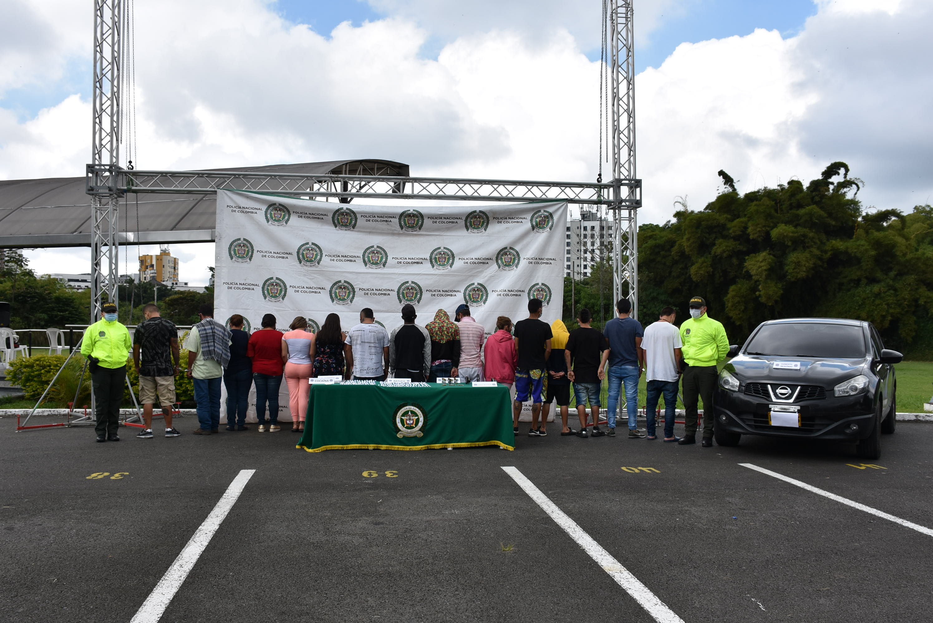 Desarticulamos el grupo de delincuencia común organizado “Los Arrieros”