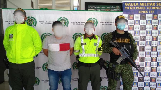 Presunto cabecilla de la subestructura Manuel José Gaitán del “Clan del Golfo” 