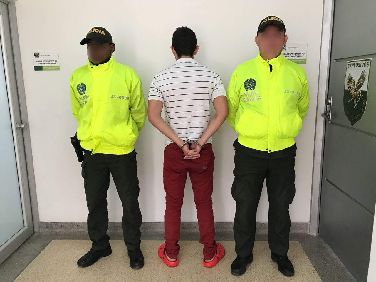 Capturamos a una persona dedicada al hurto de motocicletas