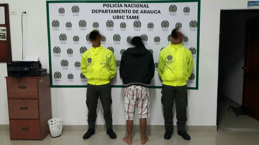 capturamos a una persona dedicada al hurto en todas sus modalidades