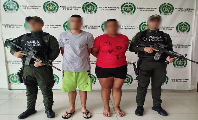 Deberán responder por los delitos de extorsión agravada y concierto para delinquir