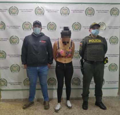 Captura por los delitos de concierto para delinquir agravado y extorsión agravado 