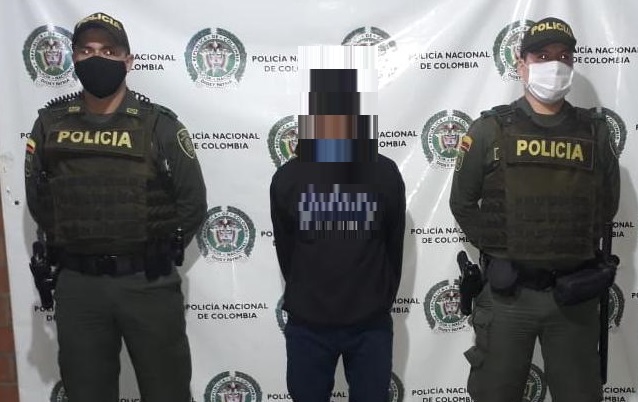 Capturamos a un hombre con una orden judicial vigente