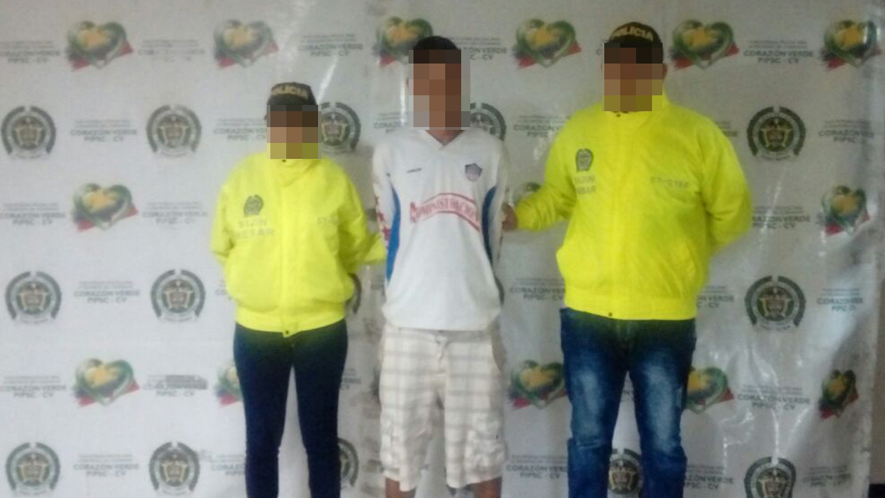 se le vincula con los hechos ocurridos el pasado 11 de febrero del presente año, donde al parecer habría agredido sexualmente a una mujer. 