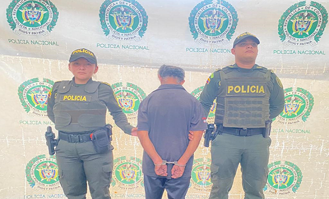 Capturado con orden judicial 