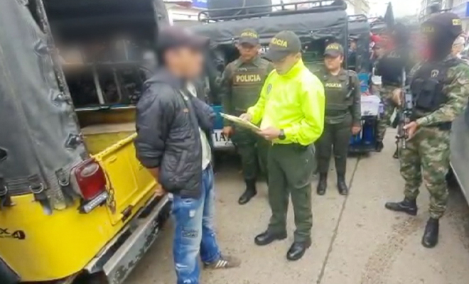Capturado alias Mascota, presunto cabecilla del componente criminal urbano de “Los Pelusos”.