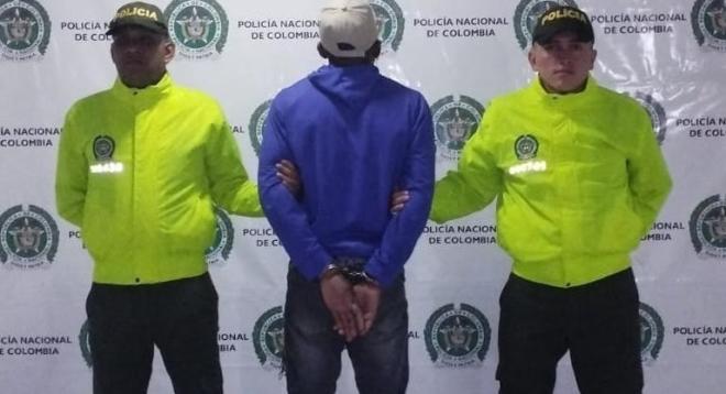 Capturado en Nariño alias "Danilo o Mono"