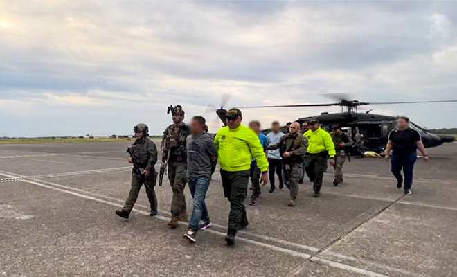 Contundente golpe contra Grupo Delincuencial Organizado ‘Los Puntilleros’.