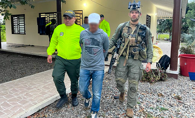 Contundente golpe contra Grupo Delincuencial Organizado ‘Los Puntilleros’.