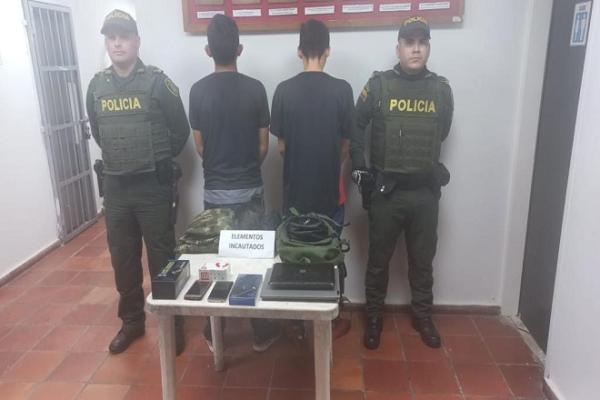 Capturados por hurto a una finca 