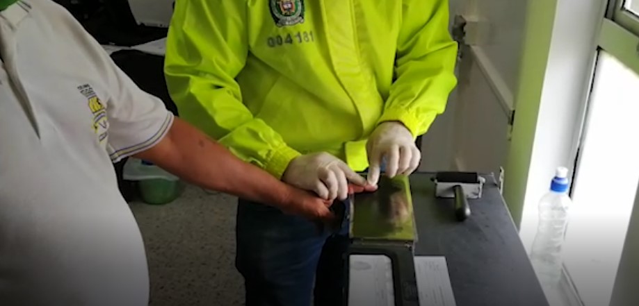 Captura integrante clan del golfo 3