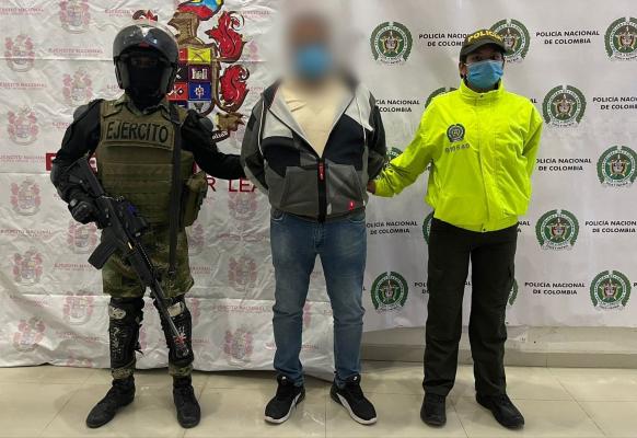 Capturado hurto calificado y agravado