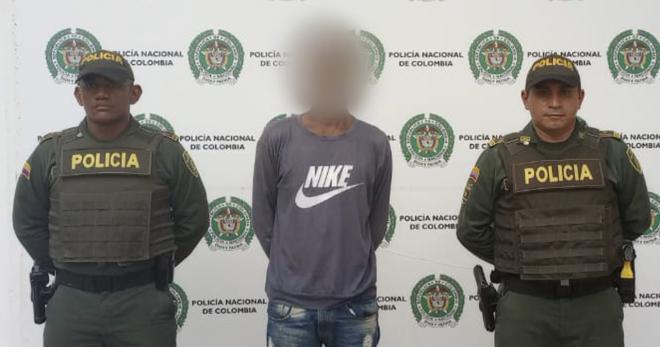 Captura por orden judicial de alias “Chatarrero” por el delito de femicidio agravado en Grado de tentativa