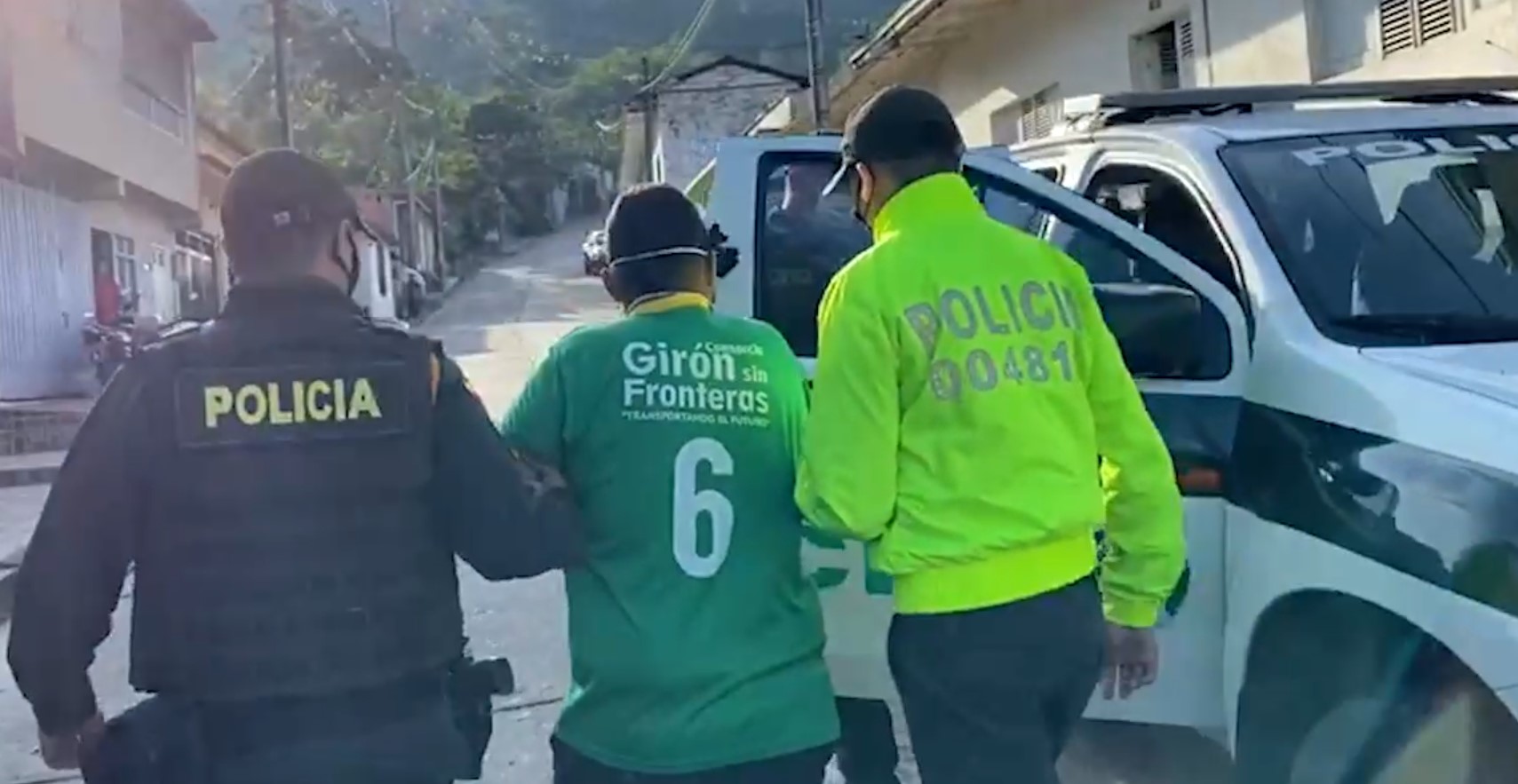 En Santander desarticulamos grupo delincuencial “Los Burros”