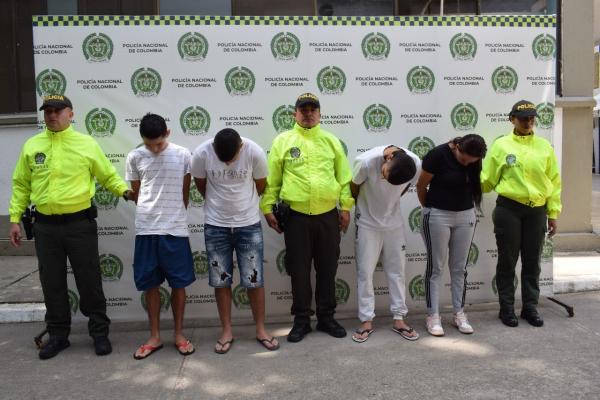Banda de fleteros conocida como los "Magos” fue desarticulada por la Policía en Caquetá