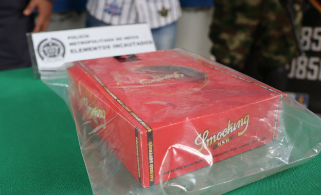 En trabajo articulado, logramos la captura de tres importantes  actores criminales.