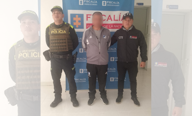 Capturado por delito concierto para delinquir 