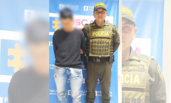 sospechoso habria hurtado una motocicleta en la carrera 29 