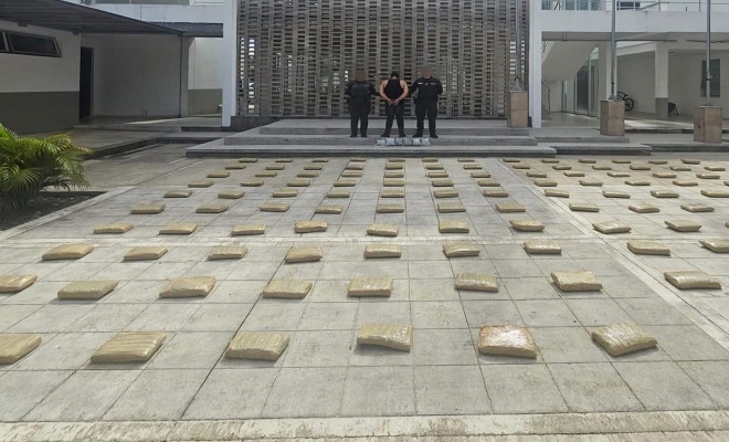 Captura e incautación de media tonelada de marihuana