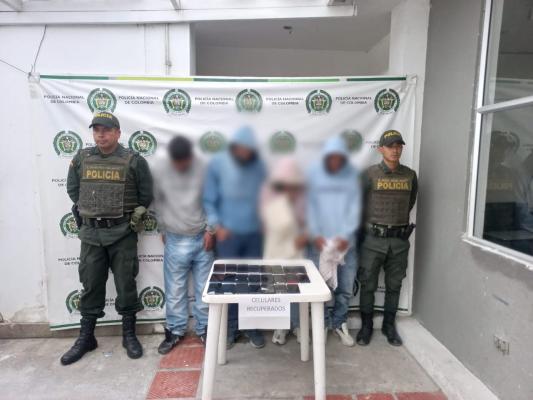 Capturadas cuatro personas en Buesaco por hurto