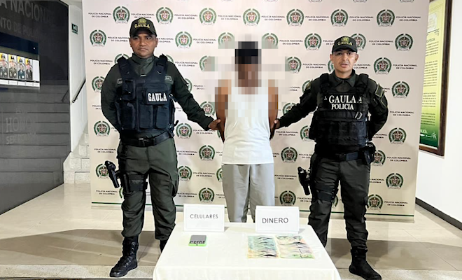 Captura hombre que extorsionó a su pareja fingiendo su muerte