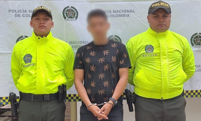 Capturado 'Harry el cantante'