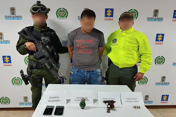 Capturado ‘juano’ cabecilla del grupo delincuencial organizado ‘los triana’