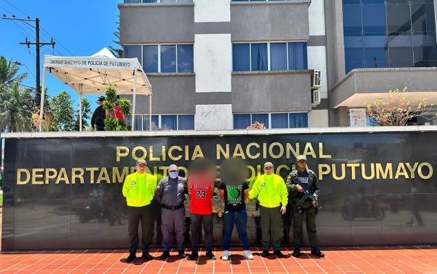 Capturados presuntos responsables del homicidio colectivo en Mocoa Putumayo