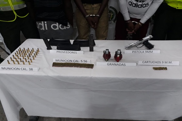 Capturados-cuatro-integrantes-del-grupo-de-delincuencia-común-'los-chingas'.