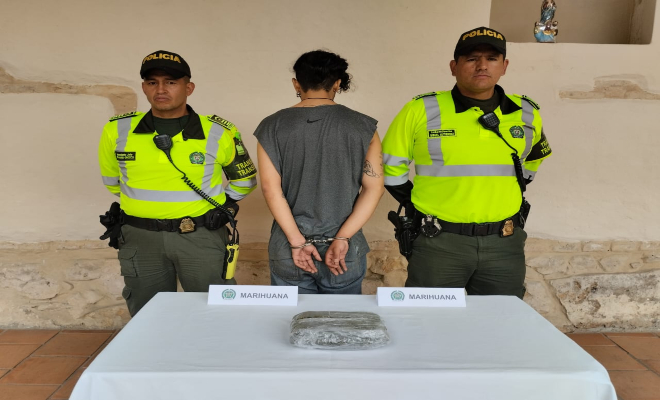 Capturado un hombre por transportar 740 gramos marihuana